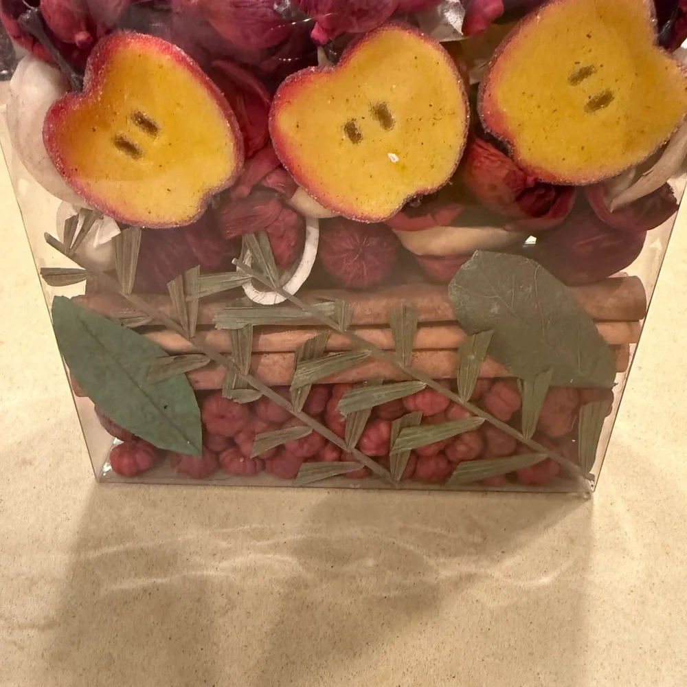 Home Decor Ashland Home Fragrance Potpourri Apple Cinnamon Crisp NWT